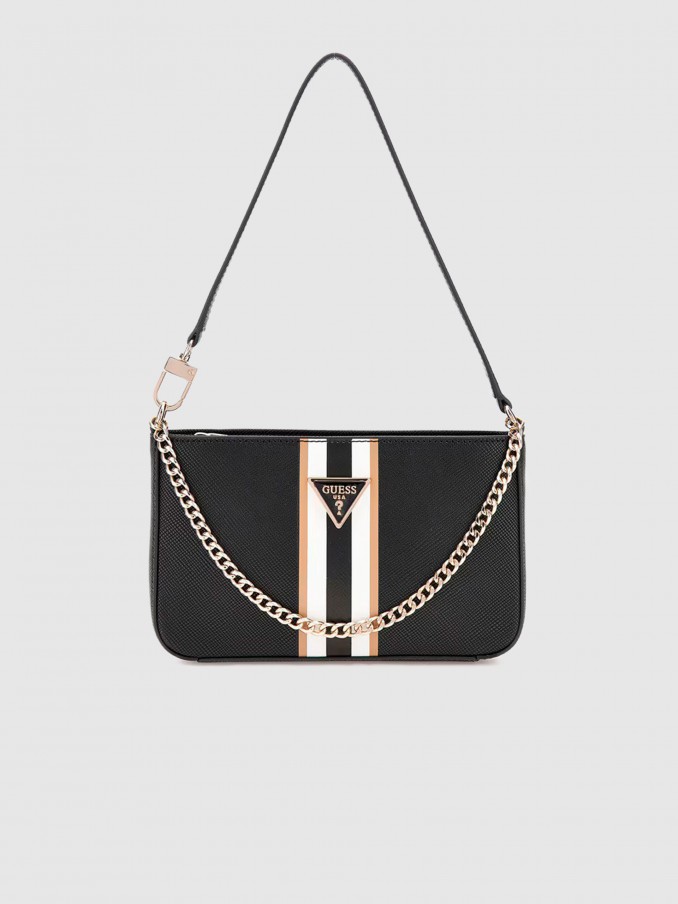 Shoulder Bags Woman Black Guess