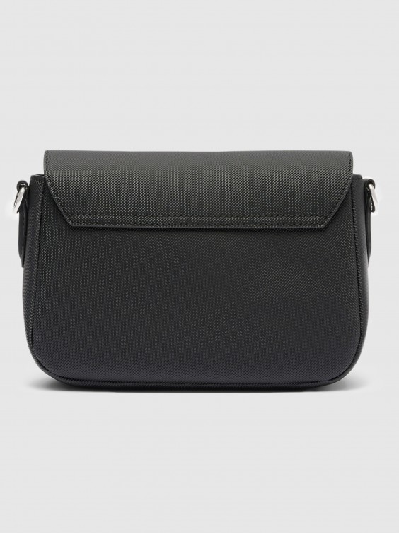 Shoulder Bags Woman Lacoste Black Mellmak