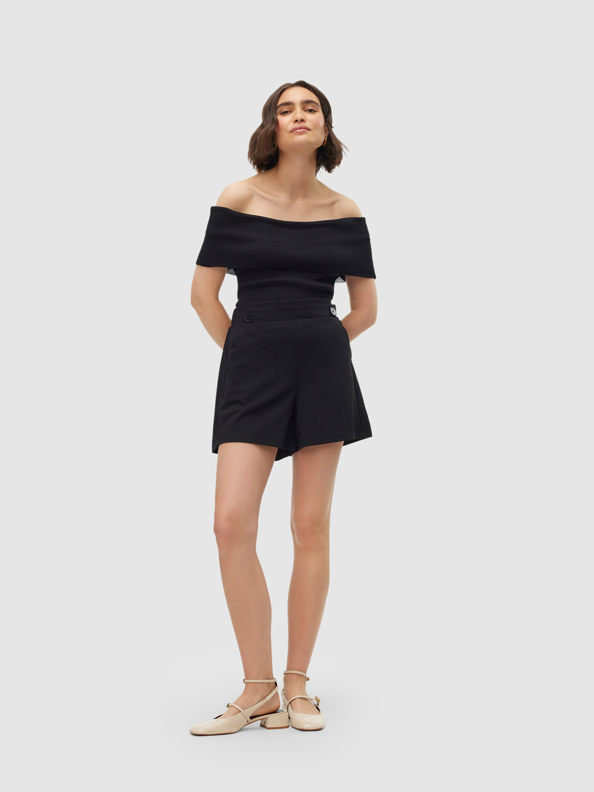 Pantalones Cortos Mujer Vero Moda