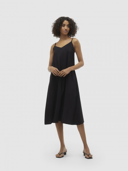 Dress Woman Black Vero Moda