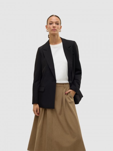 Blazer Woman Black Vero Moda