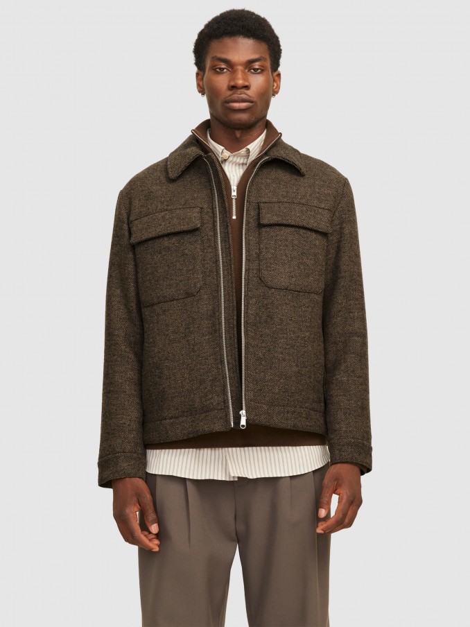 Jacket Man Brown Jack & Jones