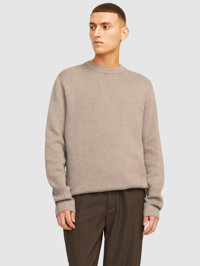 Jumper Man Beige Jack & Jones