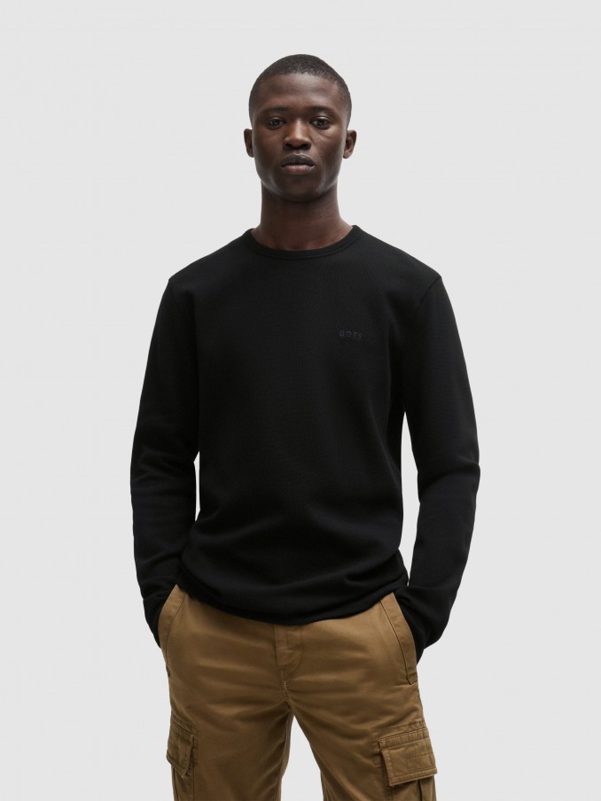 Sueter Hombre Boss Orange