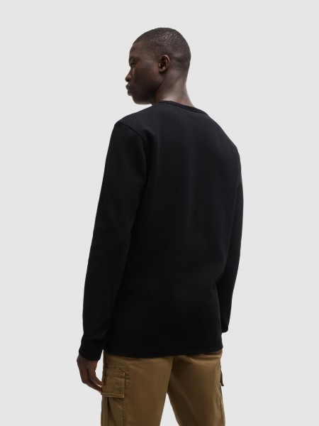 Sueter Hombre Boss Orange