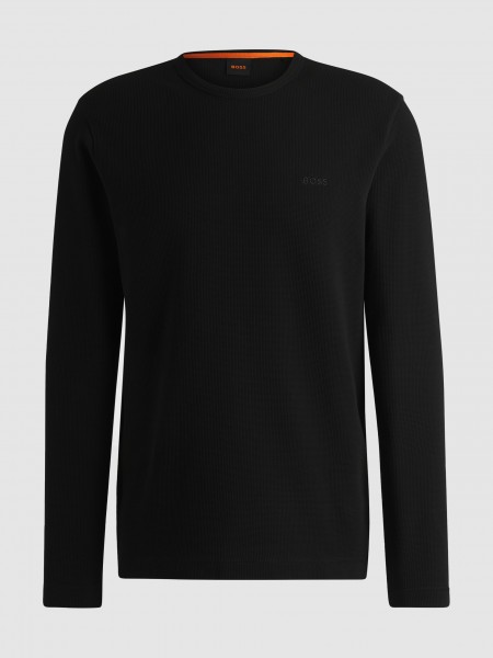 Sueter Hombre Boss Orange