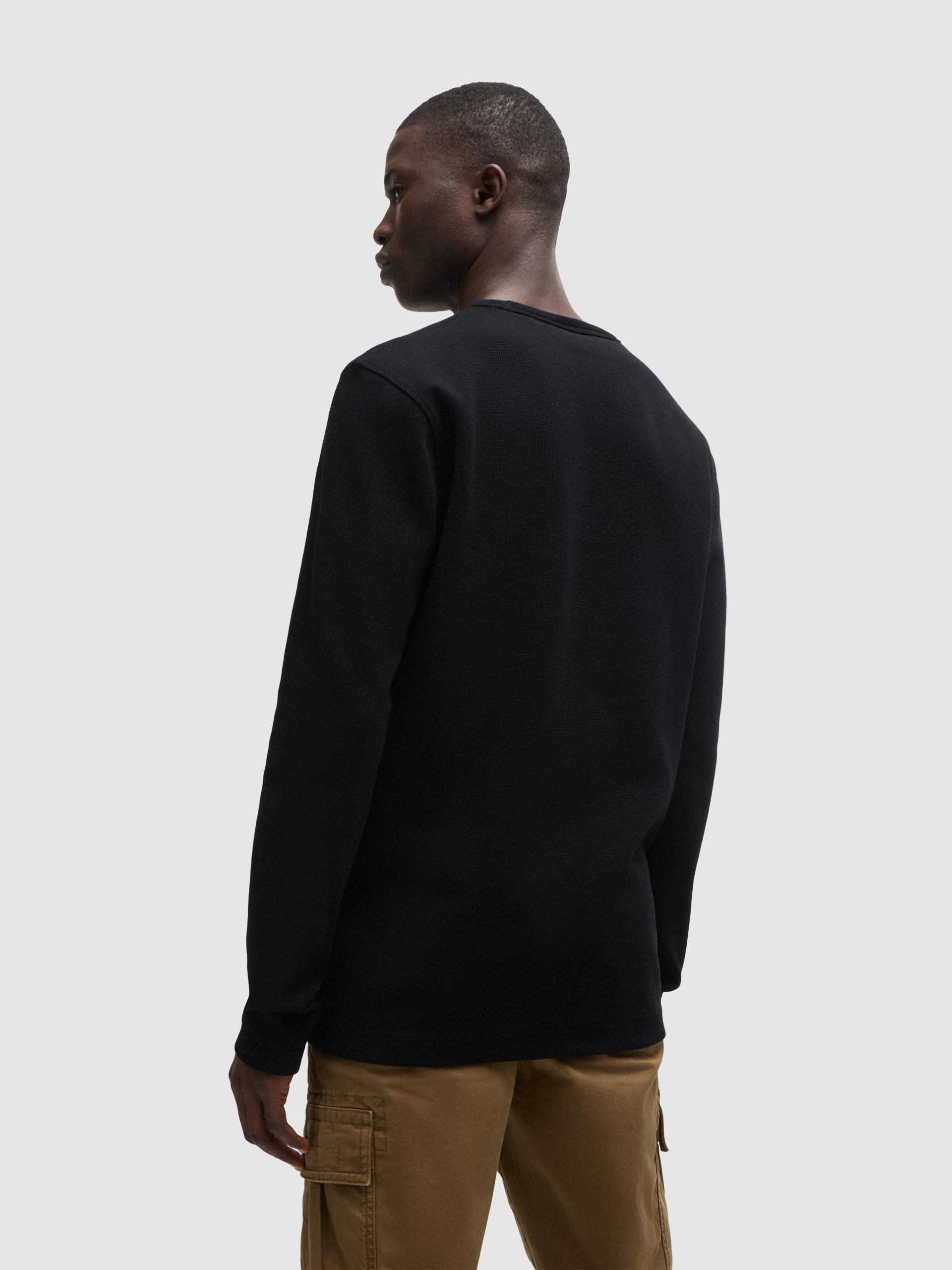 Pullover Man Boss Orange