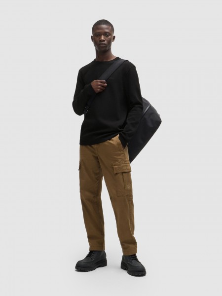 Sueter Hombre Boss Orange