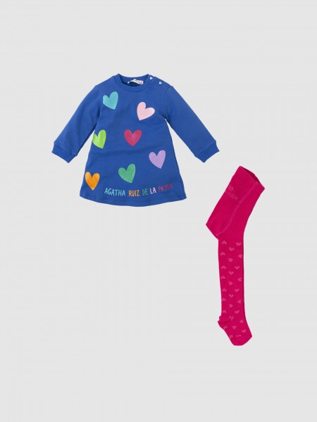 Vestido Niña Agatha Ruiz de La Prada Vestido Niña Agatha Ruiz de La Prada