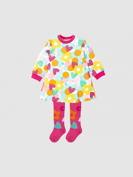 Dress Girl Rose Agatha Ruiz de La Prada