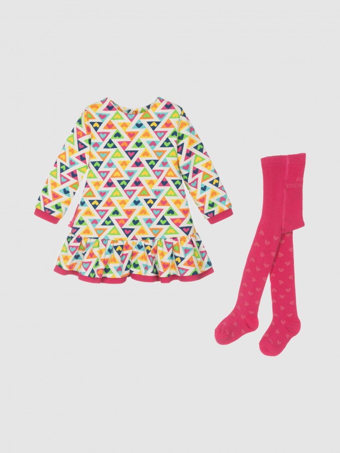 Dress Girl Rose Agatha Ruiz de La Prada