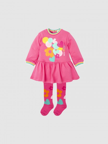 Vestido Nia Rosa Agatha Ruiz de La Prada