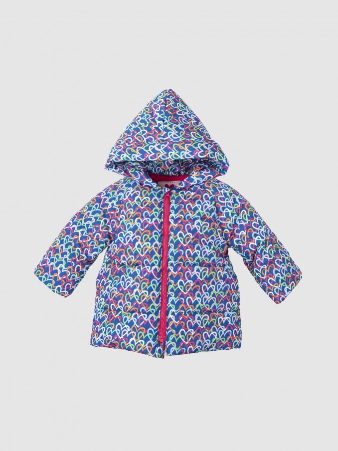 Parka Nia Azul Agatha Ruiz de La Prada