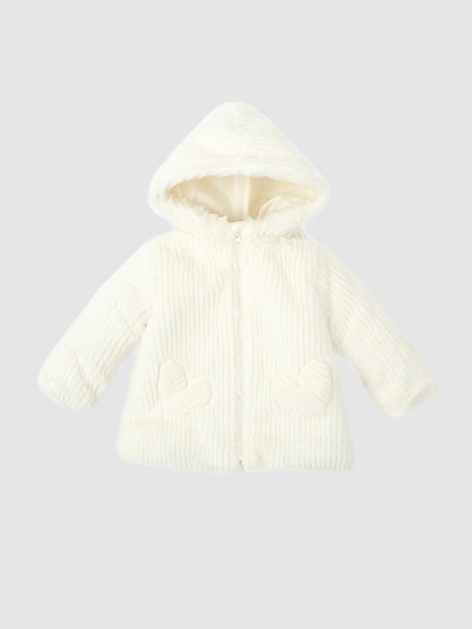 Chaqueta Bebe Nia Blanco Agatha Ruiz de La Prada