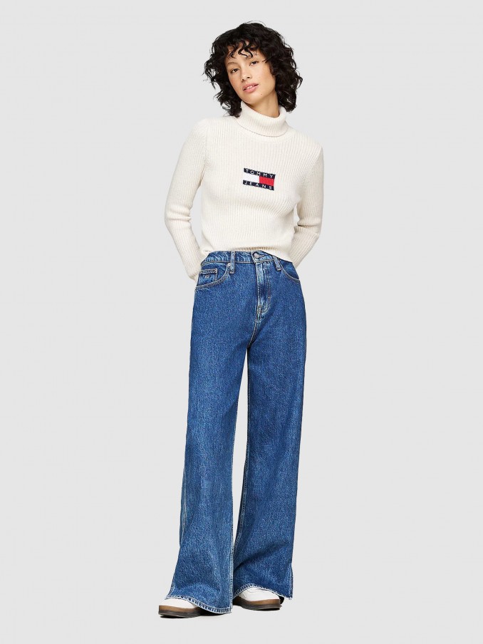 Sueter Mujer Tommy Jeans