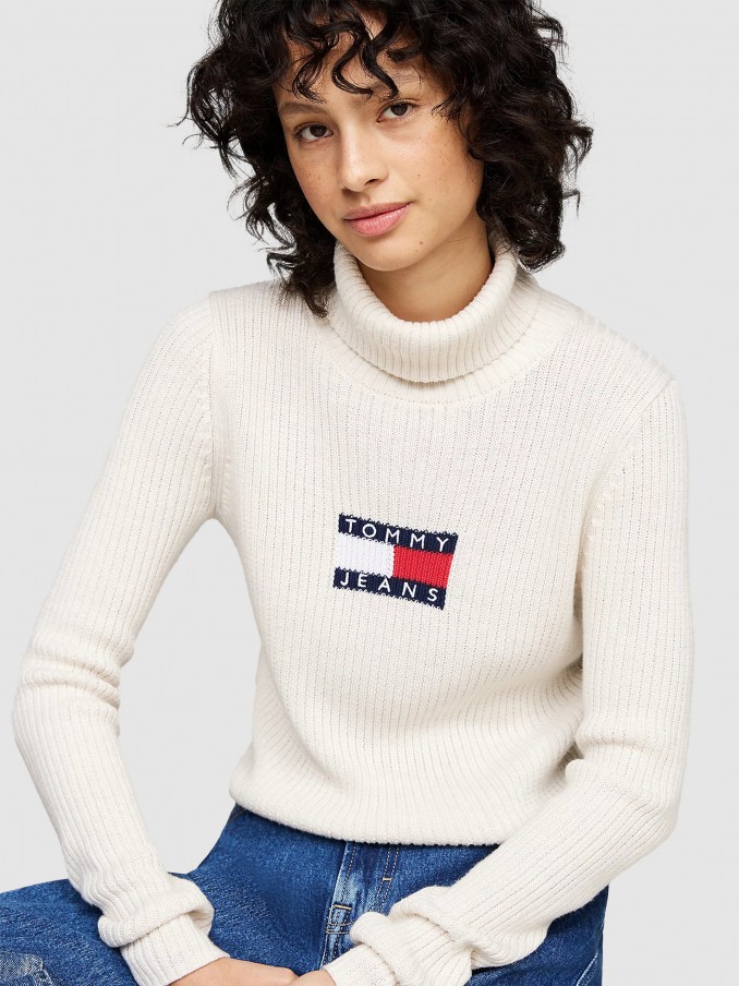 Sueter Mujer Tommy Jeans