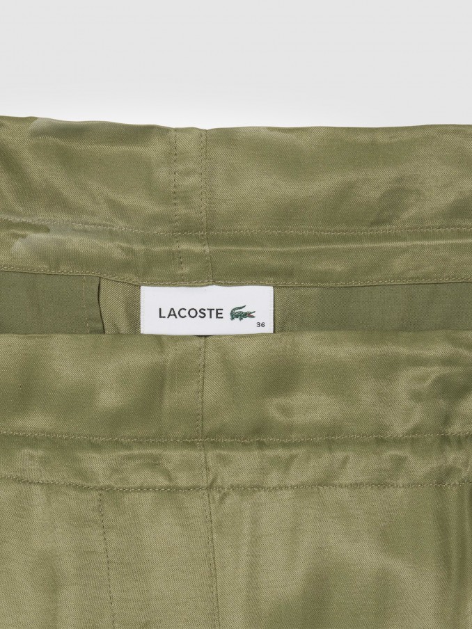 Pants Woman Lacoste