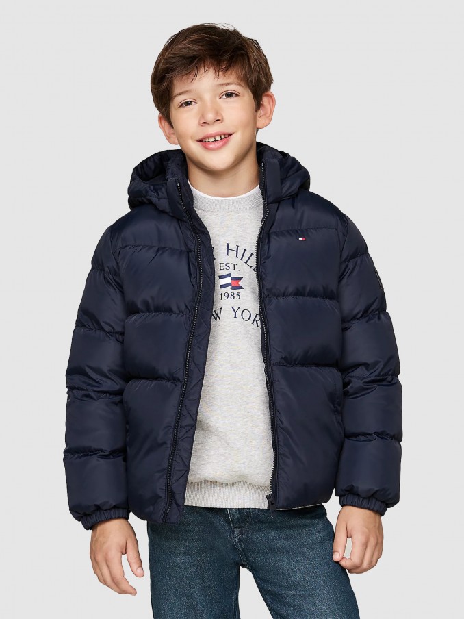 Jacket Boy Dark Blue Tommy Jeans
