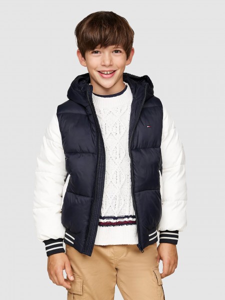 Jacket Boy Dark Blue Tommy Jeans