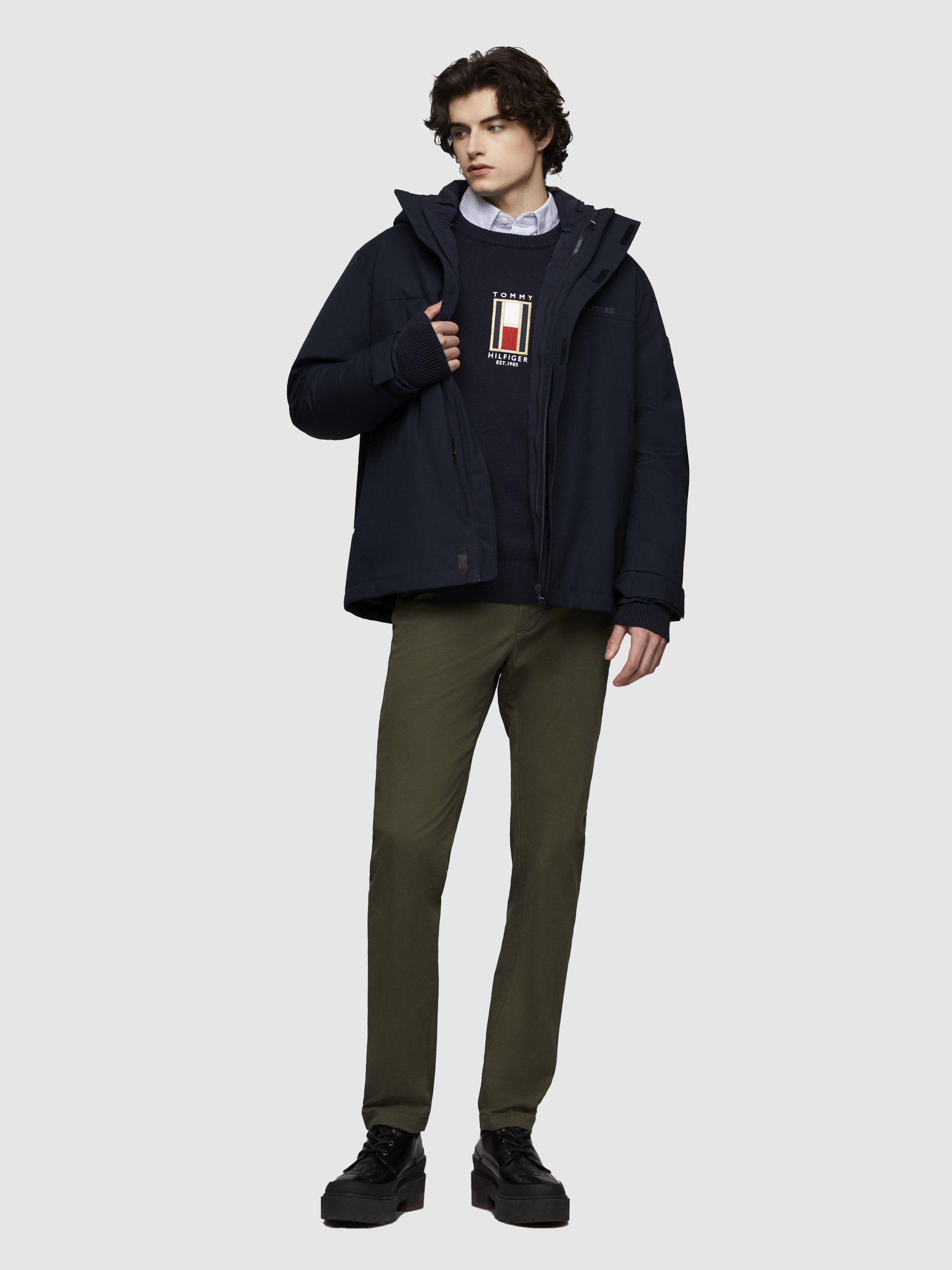 Sueter Hombre Tommy Hilfiger