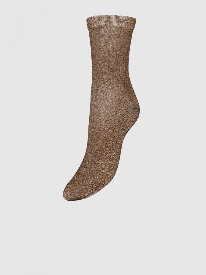 Socks Woman Golden Vero Moda