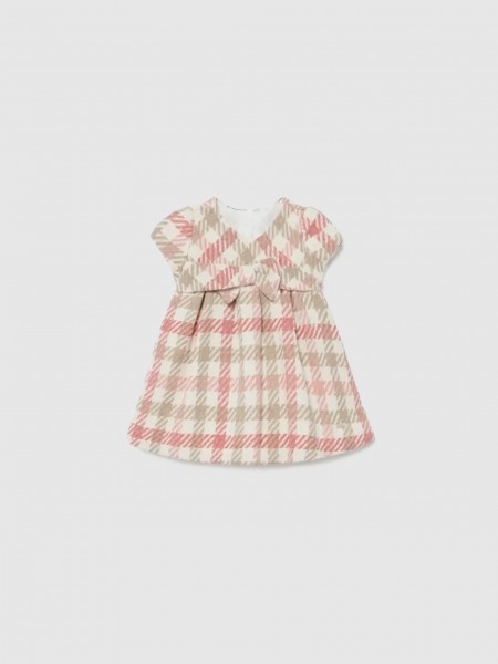 Dress Baby Girl Rose Mayoral