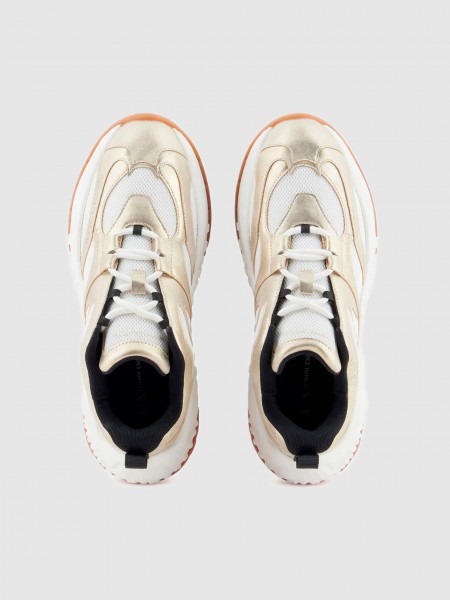 Tenis Mujer Armani Exchange Tenis Mujer Armani Exchange