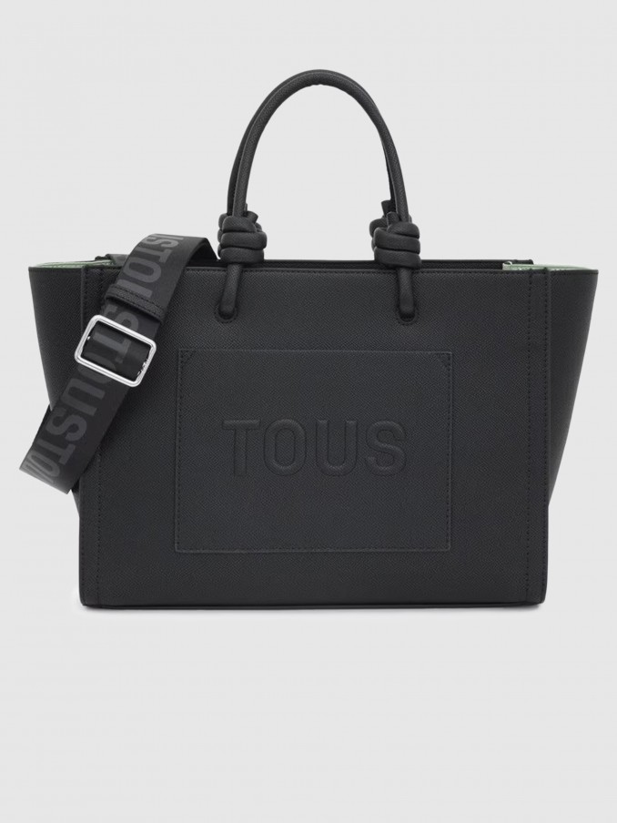 Tote Bags Woman Black Tous