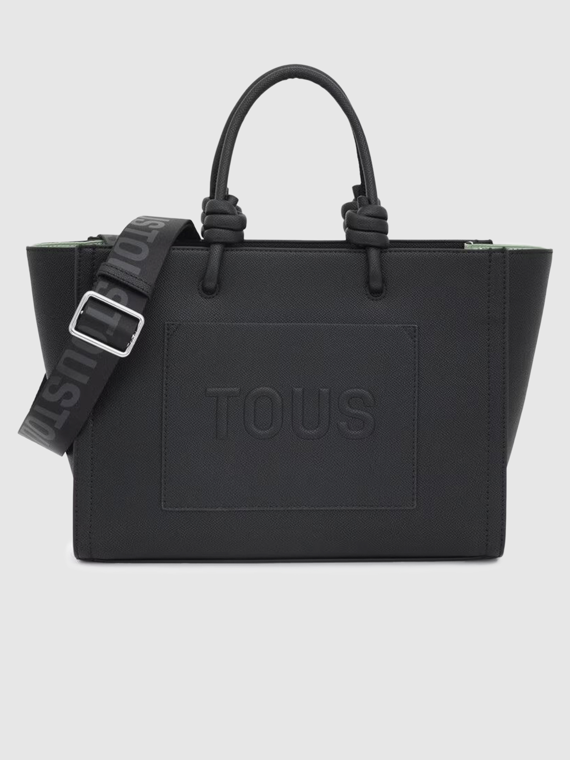 Bolsos de Mano Mujer Negro Tous