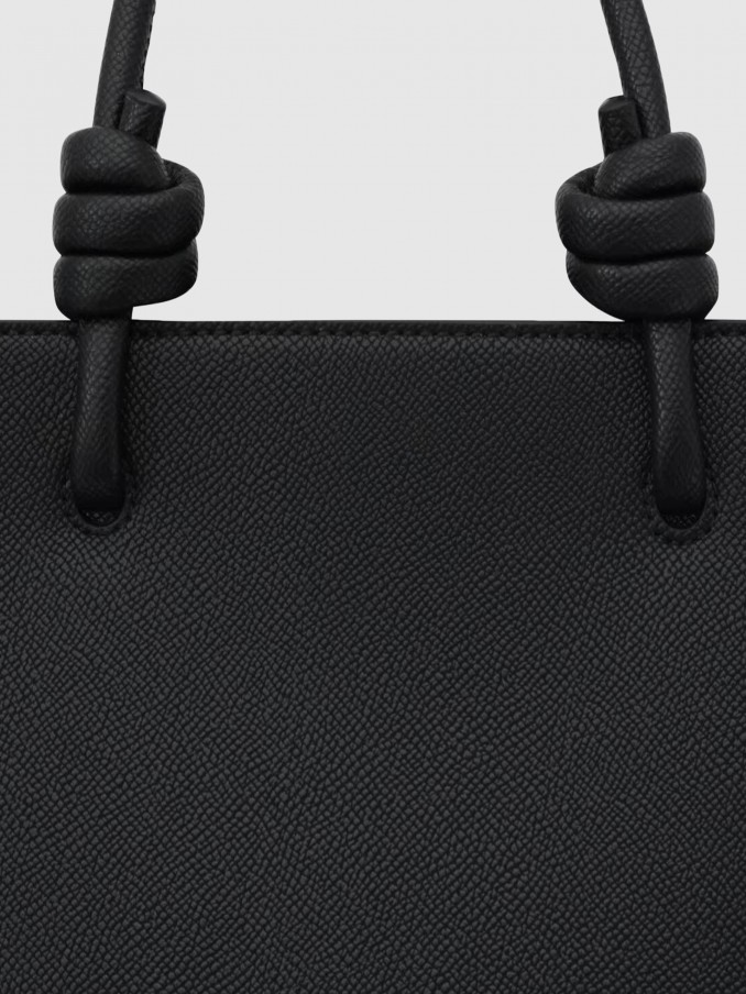 Tote Bags Woman Black Tous