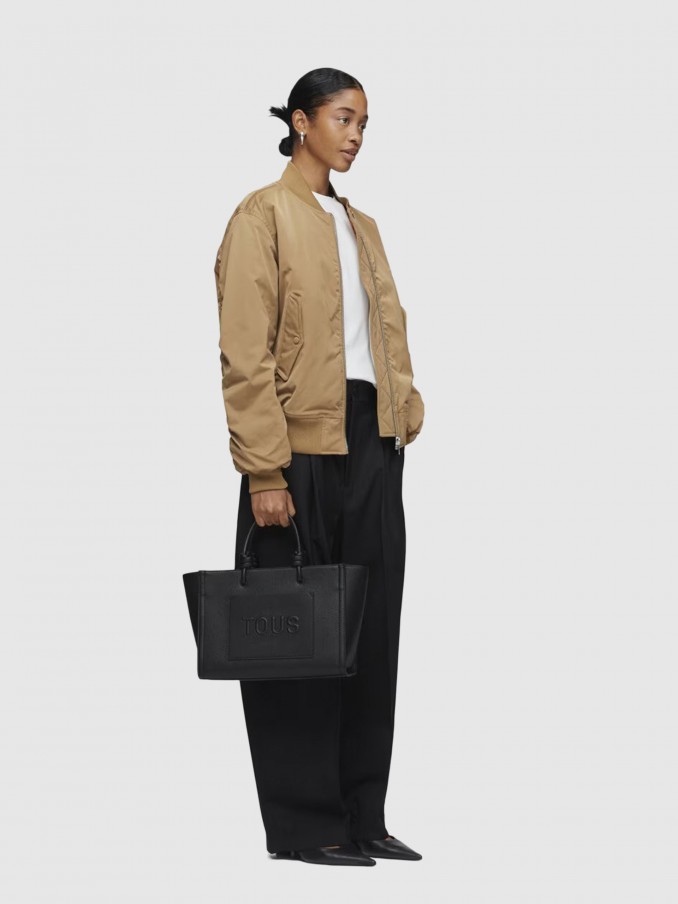 Tote Bags Woman Black Tous