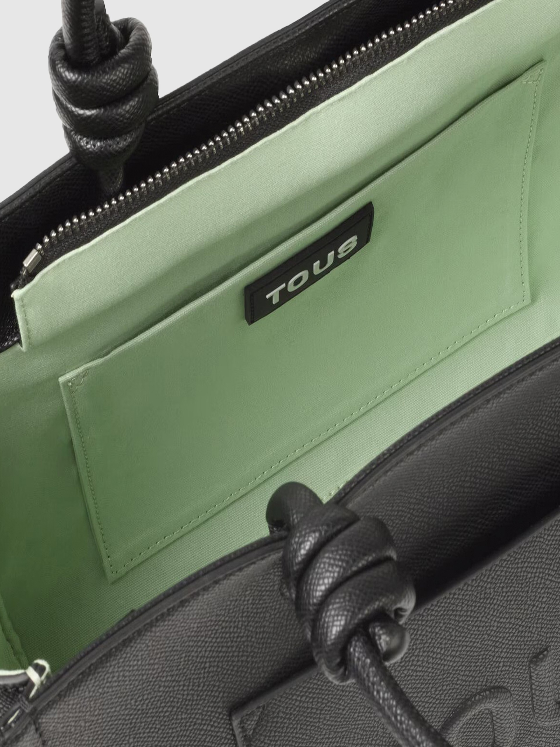 Bolsos de Mano Mujer Negro Tous