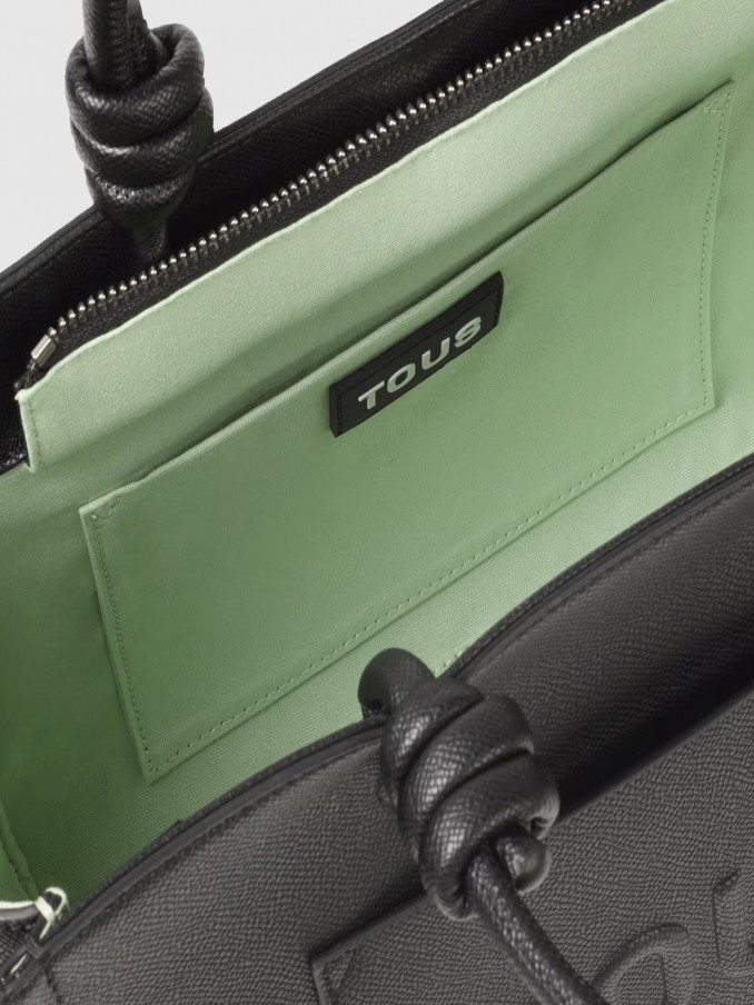 Tote Bags Woman Black Tous