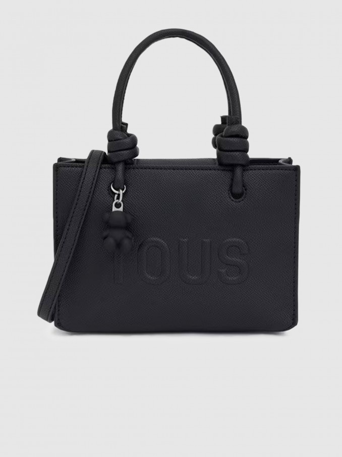 Bolsos de Mano Mujer Negro Tous