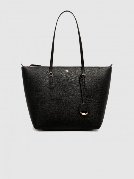 Bolso Mujer Negro Polo Ralph Lauren