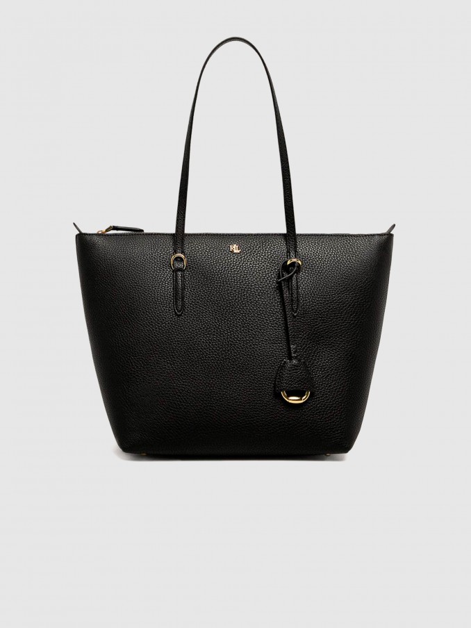 Bolso Mujer Negro Polo Ralph Lauren