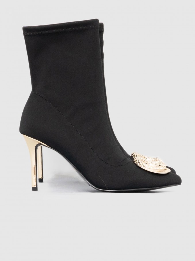 Ankle Boots Woman Black Just Cavalli