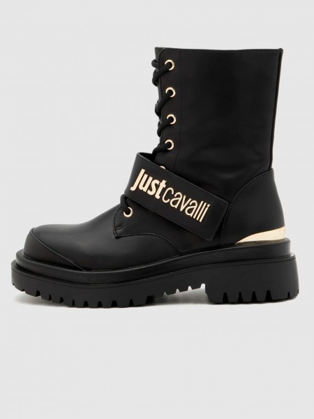 Boots Woman Black Just Cavalli