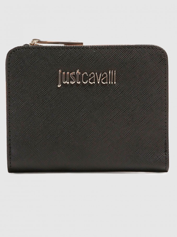 Coin Walle Woman Black Just Cavalli