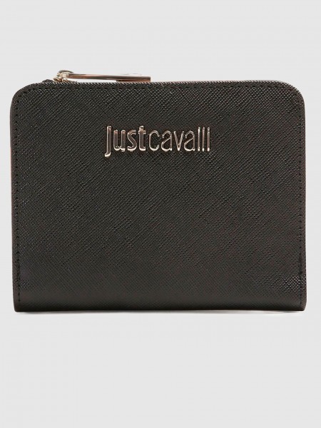 Coin Walle Woman Black Just Cavalli