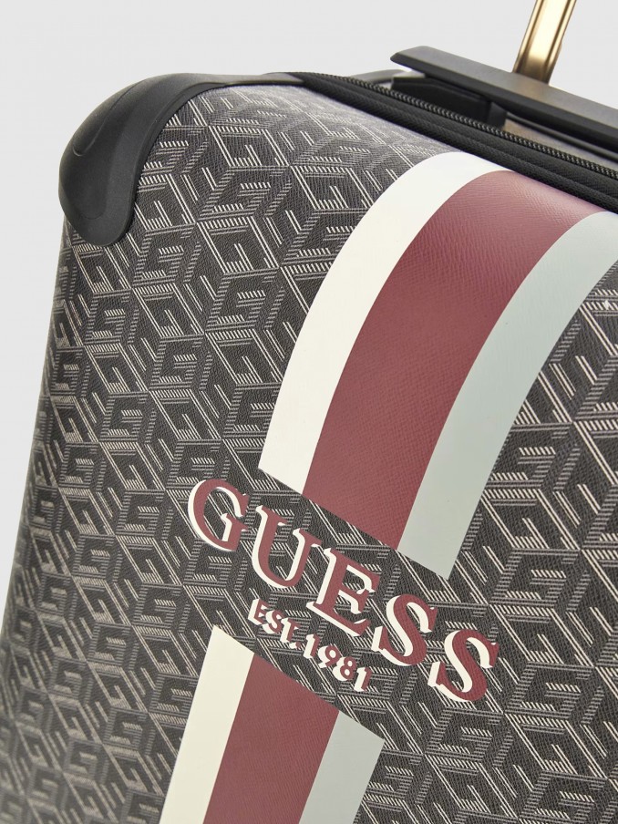 Bolsa de viaje pequea Mujer Guess