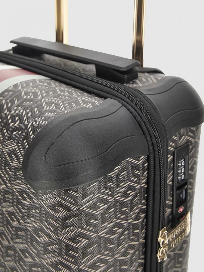 Bolsa de viaje pequea Mujer Guess