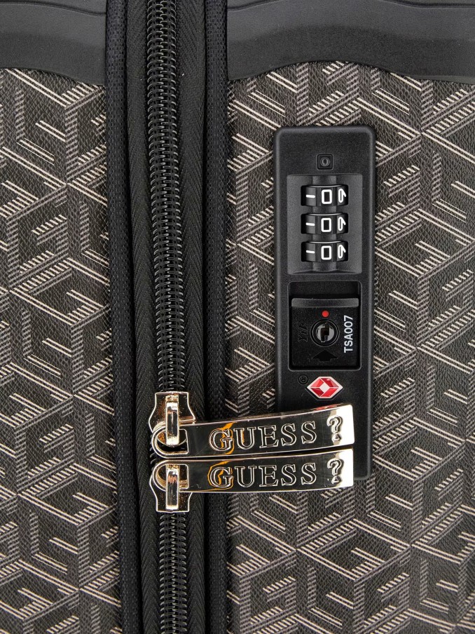 Bolsa de viaje pequea Mujer Guess