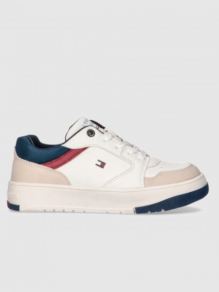 Sneakers Boy Beige Tommy Jeans Kids