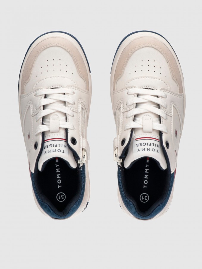 Tenis Ni�o Tommy Jeans Kids