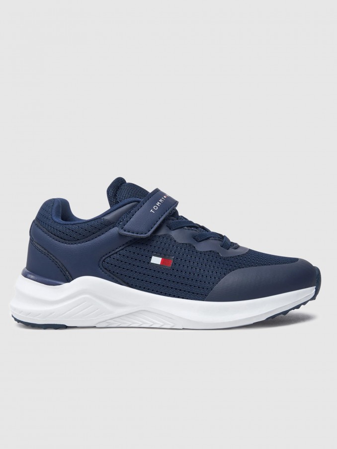 Sneakers Boy Navy Blue Tommy Jeans Kids