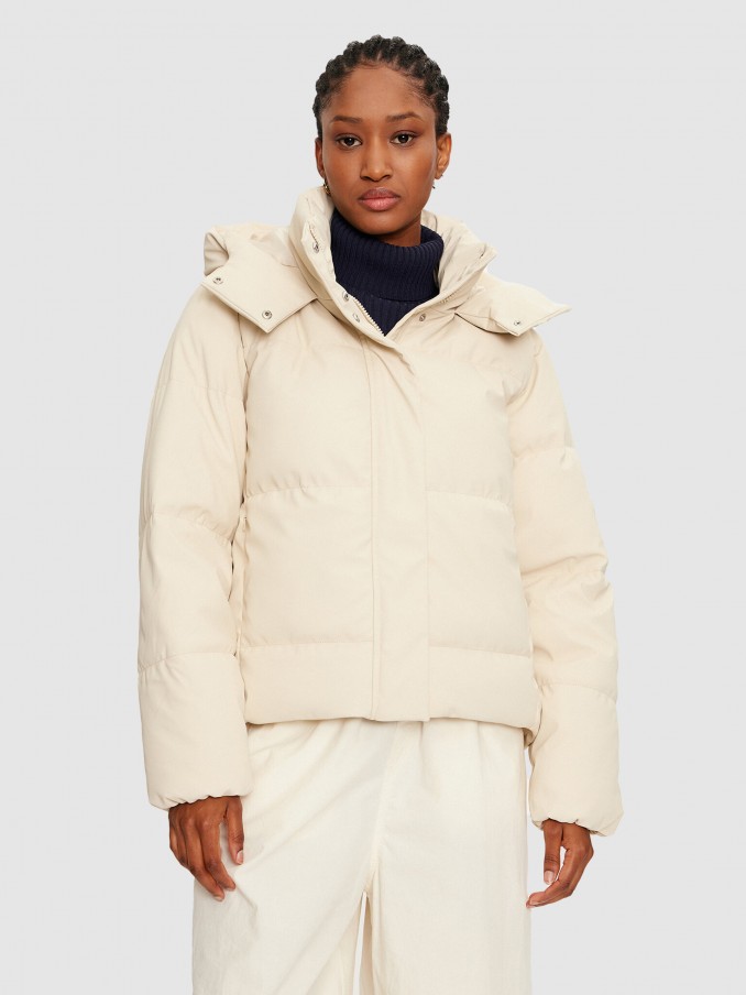 Jacket Woman Cream Vero Moda