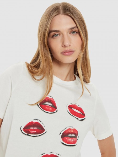 Camiseta Mujer Vero Moda Camiseta Mujer Vero Moda