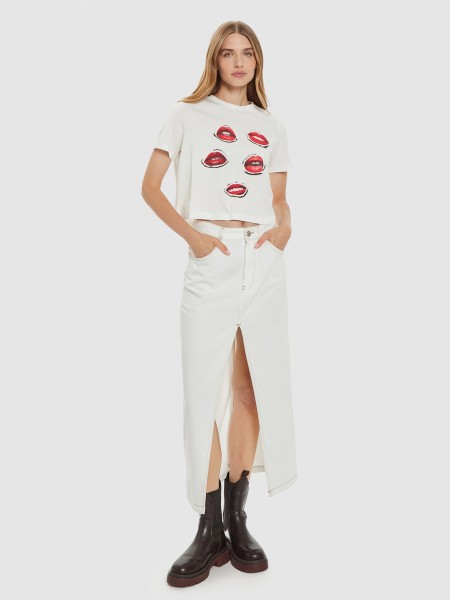 Camiseta Mujer Vero Moda Camiseta Mujer Vero Moda