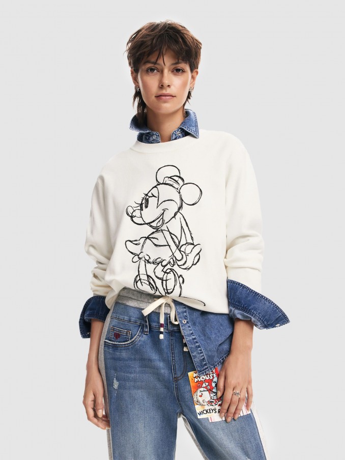 Sueter Mujer Desigual